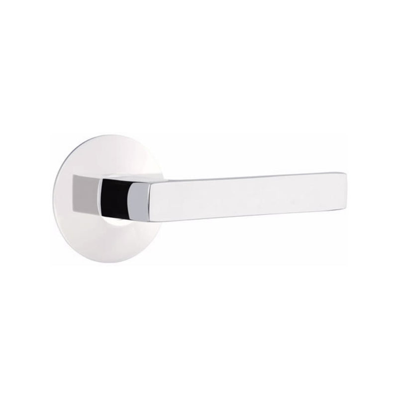 EMTEK Dumont Lever Concealed Screws with Modern Rosette