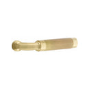 Emtek Dummy Adelaide Mortise Handleset with Select R-Bar Knurled Lever