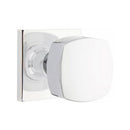 Emtek Freestone Concealed Screws Knob with Square Rosette