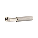 Emtek EMTouch Modern Style Electronic Keypad Leverset with Select T-Bar Straight Knurled Lever