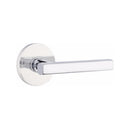 EMTEK Freestone Lever Concealed Screws with Disk Rosette