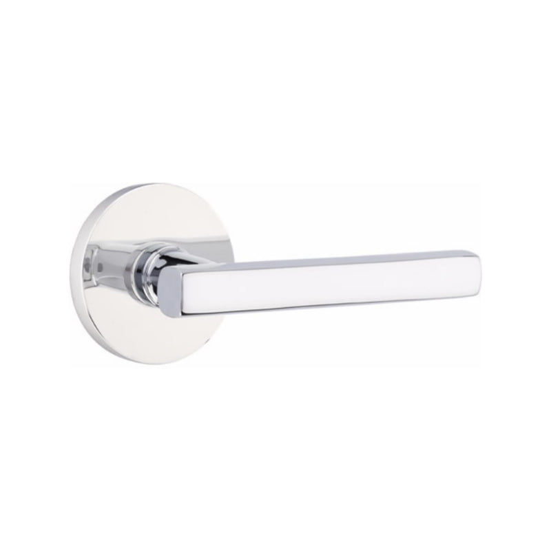 EMTEK Freestone Lever Concealed Screws with Disk Rosette