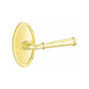 Emtek Merrimack Lever with Oval Rosette