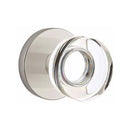 Emtek Modern Disc Knob Concealed Screws with Disk Rosette