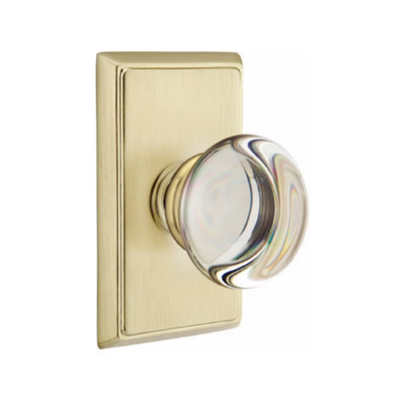 Emtek Providence Knob With Rectangular Rosette