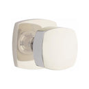 Emtek Freestone Knob Concealed Screws with Urban Modern Rosette