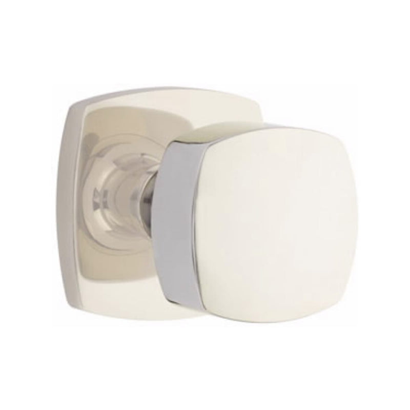 Emtek Freestone Knob Concealed Screws with Urban Modern Rosette