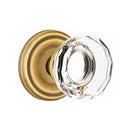 Emtek Lowell Knob With Regular Rosette