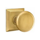 Emtek Providence Knob Concealed Screws With Quincy Rosette