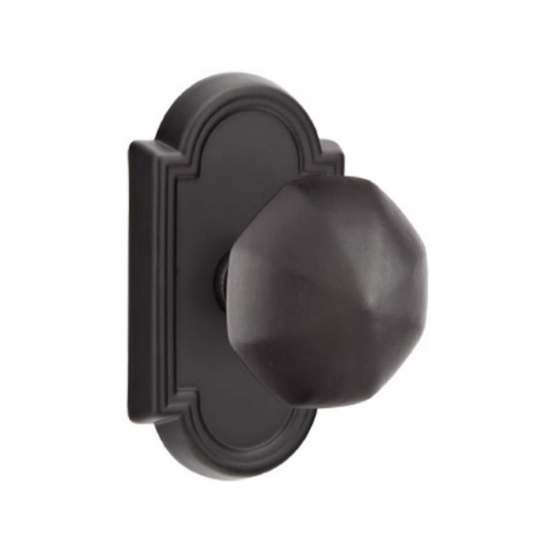 Emtek Lost Wax Octagon Knob Concealed Screws with