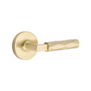 Emtek Select L-Square Tribeca Lever Concealed Screws with Disk Rosette