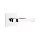 Emtek Sion Lever with Square Rosette Concealed Screws