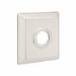 Emtek 2409 Doorbell Button with Quincy Rosette