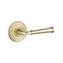 Emtek Merrimack Lever Concealed Screws with Regular Rosette