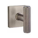 Emtek Ace Knurled Knob Concealed Fastener with Square Rosette