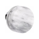 Emtek EMTouch Modern Style Electronic Keypad Handle Set with Conical White Marble Knob