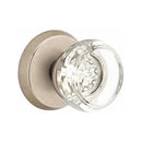 Emtek Glass Georgetown Knob Concealed Screws with