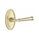 Emtek Merrimack Lever Concealed Screws with Oval Rosette