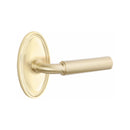Emtek Manning Lever with Oval Rosette