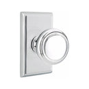 Emtek Norwich Knob Concealed Screws With Rectangular Rosette