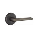 Emtek Sandcast Bronze Lariat Lever Concealed Screws with