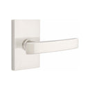 EMTEK Geneva Lever Concealed Screws  with Modern Rectangular Rosette