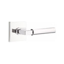 Emtek Select L-Square Smooth Lever with Square Rosette
