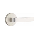 EMTEK Breslin Lever Concealed Screws with Disk Rosette