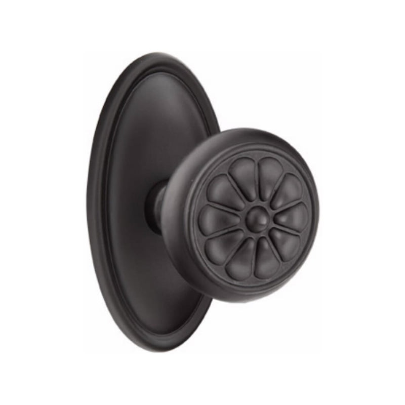 Emtek Lost Wax Petal Knob with