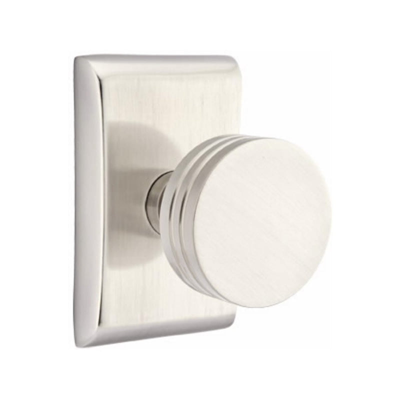 Emtek Bern Concealed Screws Knob with Neos Rosette