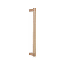Emtek Select Series Appliance Pull - Rectangular Stem Knurled Bar