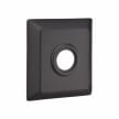 Emtek Select T-BAR Smooth Lever with Quincy Rosette