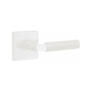Emtek Select L-Square Smooth Lever with Square Rosette