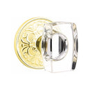 Emtek Windsor Knob Concealed Screws With Lancaster Rosette