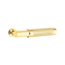 Emtek F13 Function Adelaide Mortise Handleset with Select T-Bar Knurled Lever