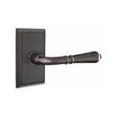 Emtek Turino Lever Concealed Screws with Rectangular Rosette