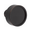 Emtek Marietta Brass Tubular Entry set with Verve Knob