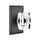 Emtek Windsor Knob Concealed Screws With Rectangular Rosette