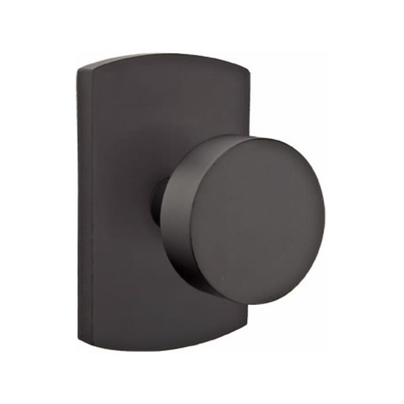 Emtek Sandcast Bronze Round Knob Concealed Screws with