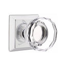 Emtek Lowell Knob With Quincy Rosette