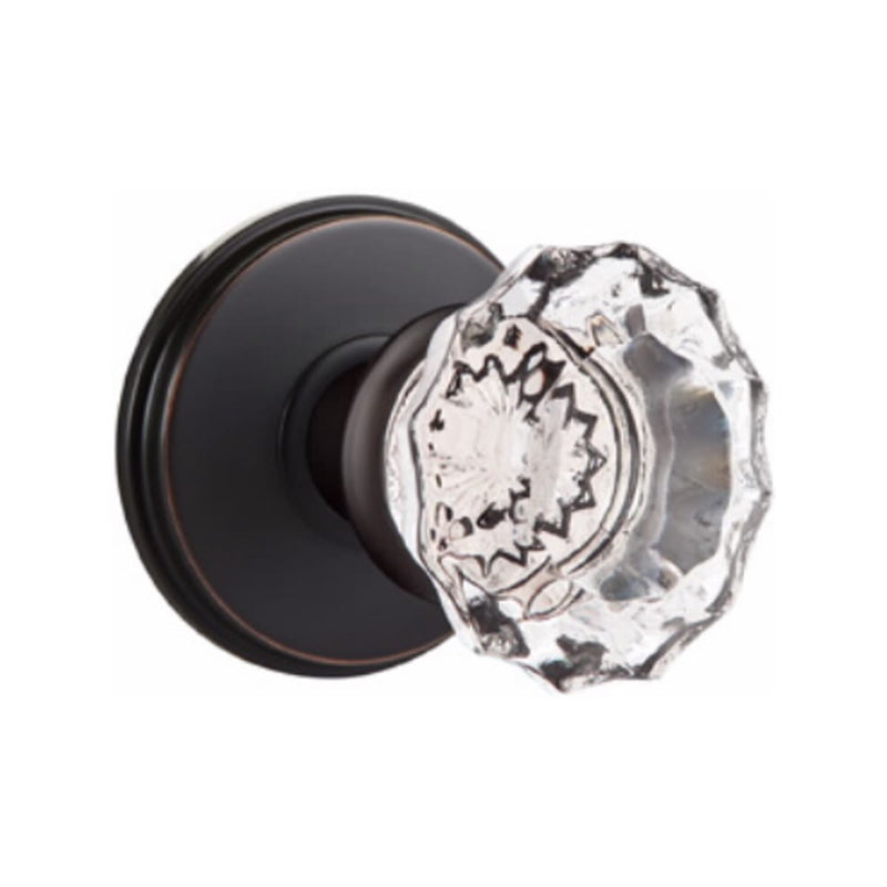 Emtek Astoria Knob Concealed Screws With Watford Rosette