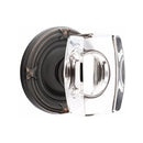 Emtek Windsor Knob Concealed Screws With Ribbon & Reed Rosette