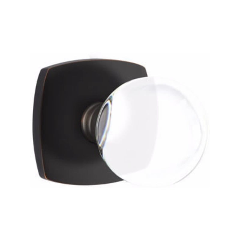Emtek Bristol Knob Concealed Screws with Urban Modern Rosette