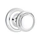 Emtek Norwich Knob With Regular Rosette