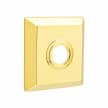 Emtek Select R-BAR Smooth Lever Concealed Screws with Quincy Rosette