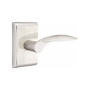 Emtek Mercury Lever with Neos Rosette Concealed Screws