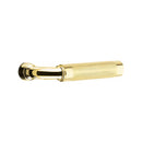 Emtek F13 Function Brisbane Mortise Handleset with Select R-Bar Knurled Lever