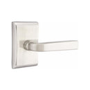 Emtek Sion Lever with Neos Rosette Concealed Screws