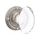 Emtek Hampton Knob With Ribbon & Reed Rosette