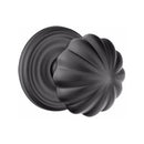 Emtek Melon Knob With Regular Rosette